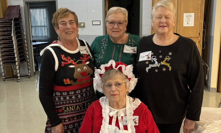 Christian Women’s Christmas Party